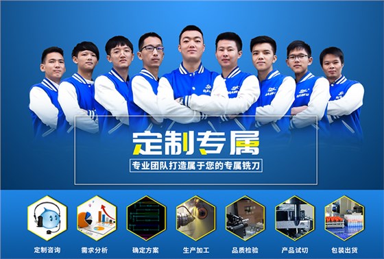 銑刀研發(fā)核心團隊