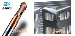 加工模具鋼客戶反饋D6R3球刀的應(yīng)用效果