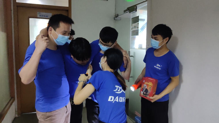 對火災現場救援