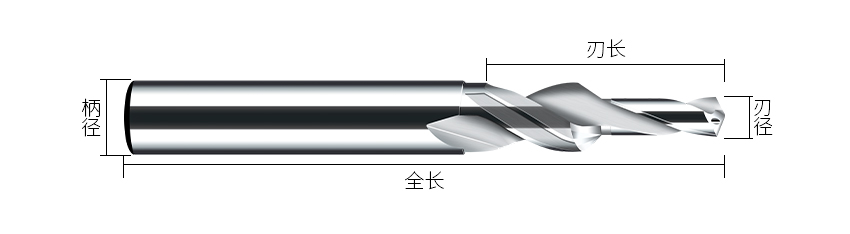 內冷臺階鉆