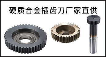 硬質合金插齒刀