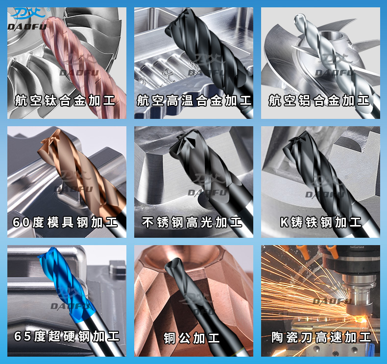 銑刀加工案列 銑刀加工案列